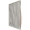 Ekena Millwork 19 5/8in. W x 19 5/8in. H Riverbank EnduraWall Decorative 3D Wall Panel Covers 2.67 Sq. Ft. WP20X20RVFCP - alternate 5